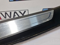 BMW X1 E84 X LINE mouldings caps threshold front KOMPLET 7318567 7318568