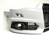 AUDI A6 C7 S-LINE LIFT 4G0807437AB 14-18 below 6 PDC washers front bumper