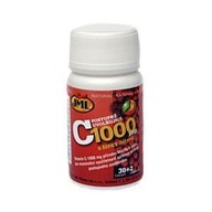 Vitamín C-1000 mg TR (s postupným uvoľňovaním) | 30+2 tabliet