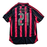 Koszulka Piłkarska ADIDAS AC MILAN Sportowa 21 PIRLO Męska L