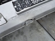 VW T5 Frontstoßstange vorne Caravelle Multivan srebrny
