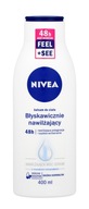 Nivea Body Balsam do ciała Express Hydration błysk