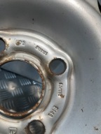 disk stalowa 1x Opel OE 5J R13 4x100 ET 49