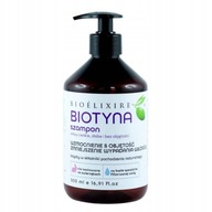 BIOELIXIRE WZMACNIAJĄCY SZAMPON BIOTYNA 500ML