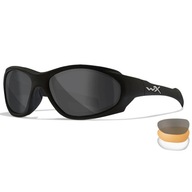 Okuliare Wiley X XL-1 Advanced Comm 2.5 2952 sivý/číry/svetlo čierny rám