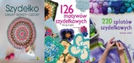 Szydełko + 126 motywów+ 220 splotów szydełkowych