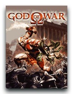 God of War - OBRAZ 40x30 plakat gra canvas 2 3