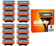 Wkłady do maszynek Gillette Fusion5 Gillette 16 szt.