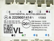 module control unit door left front MERCEDES C W205 A2229001414