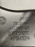 BMW 7 G11 drain air 7343458