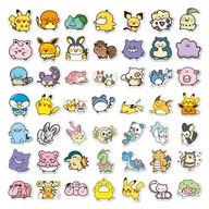 100 ks anime nálepiek Pokémon