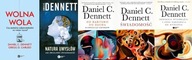Wolna wola + Natura Dennett pakiet 5 książek