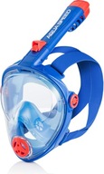 Detská celotvárová maska na šnorchlovanie na potápanie KID veľ. S kol. 1