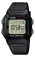 WODOSZCZELNY SPORTOWY MŁODZIEŻOWY ZEGAREK CASIO W-800H -1VES