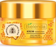 BIELENDA MANUKA HONEY NUTRI ELIXIR KREM ODŻYWCZO-NAWILŻAJĄCY NA DZIEŃ I NOC