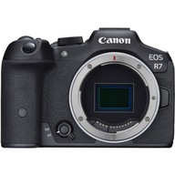 Aparat cyfrowy Canon EOS R7 (5137C003) Czarny