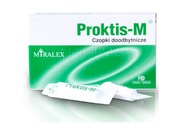 Proktis-M 10 czopków