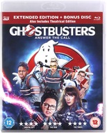 GHOSTBUSTERS. POGROMCY DUCHÓW [BLU-RAY 3D]+2XBLU-RAY] Napisy PL