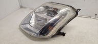 light front front left Citroen C2