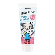 Zubná pasta MomMe Kicia Mačka 50 ml balónová guma
