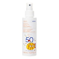 KORRES YOGHURT Kids Emulsja ochronna do ciała i twarzy w sprayu SPF50 150ml