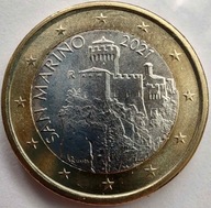 1926 - San Marino 1 euro, 2021