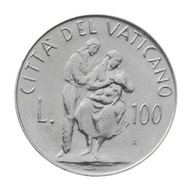 [M13252] Watykan 100 lirów 1982