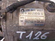 SMART FORTWO CITY-COUPE A1602300111 compressor KLIM