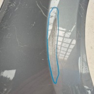 FORD KA II 2 MK2 08-16 fender front front right