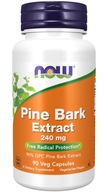 NOW FOODS Pine Bark Extract KÔRA BOROVICE OPC EGCG
