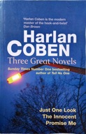 HARLAN COBEN - THREE GREAT NOVELS