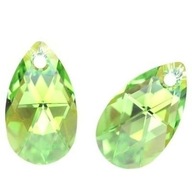 Swarovski - 6106 Mandľa 16mm Peridot AB