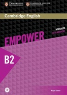 Empower UPPER-INTERMEDIATE Ćwiczenia +key CAMBRIDG