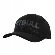 PITBULL PIT BULL CZAPKA Snapback SEASCAPE BLACK ROYAL PRINT