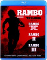 RAMBO TRYLOGIA (3XBLU-RAY)