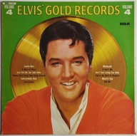 Winyl Elvis Presley - Elvis' Gold Records - Volume 4 1977 VG+/EX-