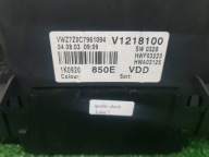 dials dials VOLKSWAGEN GOLF 5 1K0920850E