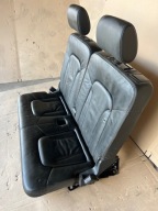 AUDI Q7 4L Sitz Sitze III 3 RZAD Leder