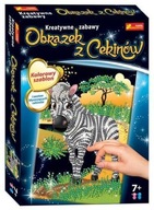 OBRÁZOK Z FLITROV. ZEBRA, RANOK-CREATIVE