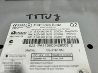 RADIO NAVI Navigation MERCEDES W204 2049009410