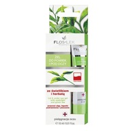 Flos-Lek Pharma, żel do powiek i pod oczy, ze świetlikiem i herbatą, 15 ml