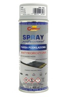 PODKŁAD SZARY SPRAY 400ml ANTYKOROZYJNY LAKIER