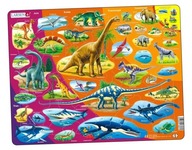 TERMÉSZETTÖRTÉNET PUZZLE TRIÁSZTÓL NAPJAINKIG PL