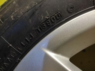 disc aluminium Audi OE 6.0" x 15" 5x100