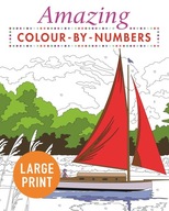 Amazing Colour-by-Numbers Large Print Arcturus