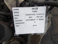 Ford Fusion II USA sususpension rear. left