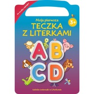 TREFL BOOKS MOJA PIERWSZA TECZKA Z LITERKAMI ABCD 8427