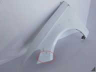 FORD MONDEO V MK5 15- fender left front