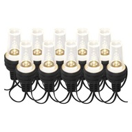 Emos LED svetelná reťaz - 10x párty žiarovky DCPC08, 4,5 m 1550002043