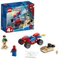 Lego 76172 SUPER HEROES Súboj Spider Mana s S